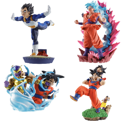 [Pre-Order: 2025.07] Megahouse DRACAP RE BIRTH Limit Breaking Ver. Set（Repeat）Figures