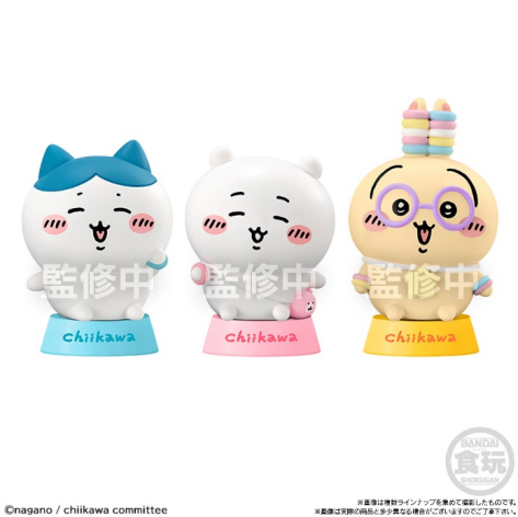 [Pre-Order: 2025.09] Bandai Candy Toys SOMETHING SMALL AND CUTE CHARACTER LIGHT W/O GUM