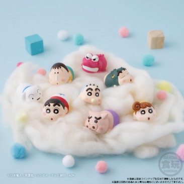 [Pre-Order: 2025.07] Bandai Candy Toys MOCCHIRI KORORIN♪CRAYON SHINCHAN W/O GUM