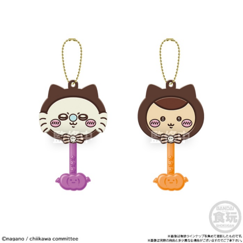 [Pre-Order: 2025.09] Bandai Candy Toys SOMETHING SMALL AND CUTE LOLLIPOP CHOCO CHARM : BLACK CAT W/O GUM