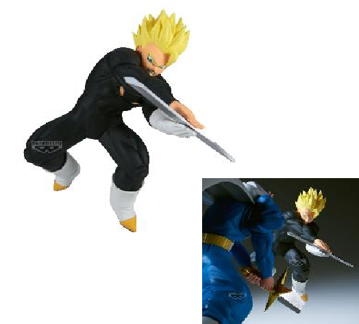 [Pre-Order:2025.09] DRAGON BALL Z MATCH MAKERS SUPER SAIYAN SON GOHAN(VS DABURA)