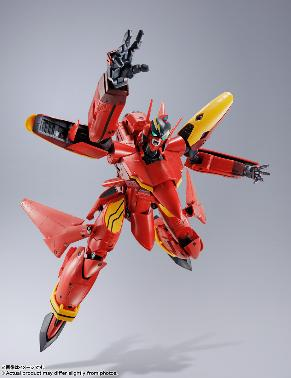 [Pre-Order: 2025.10] Bandai Tamashii National DX CHOGOKIN VF-19 CUSTOM FIRE VALKYRIE Action Figures