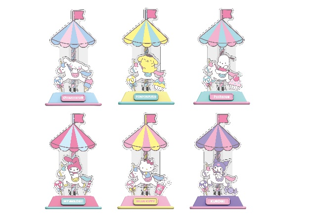 [Pre-Order: 2025 Jun]Sanrio characters Blind Box – Sanrio characters Carousel Series
