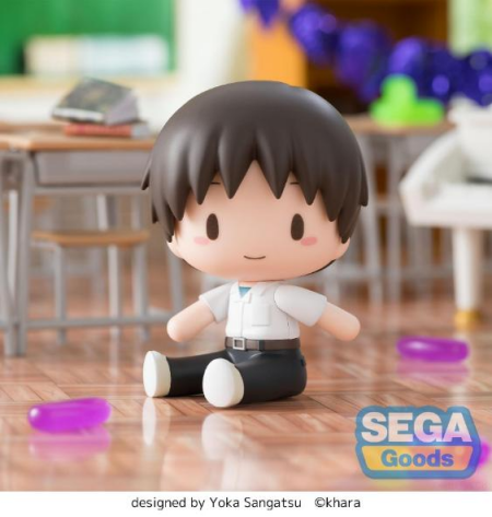 [Pre-Order: 2026 Jan] SEGA fuwa petit “Evangelion: New Theatrical Edition” Chibi Figure Kaworu/Shinji/Emilia