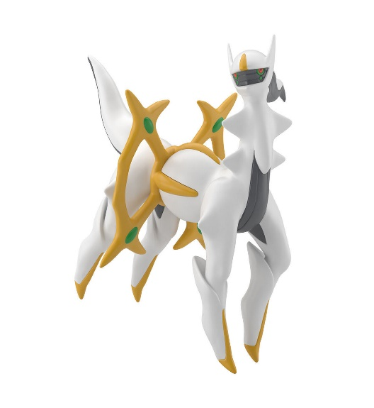 [Pre-Order: 2025 Oct]Bandai Candy Toy POKEMON SCALE WORLD SINNOH REGION ARCEUS W/O GUM