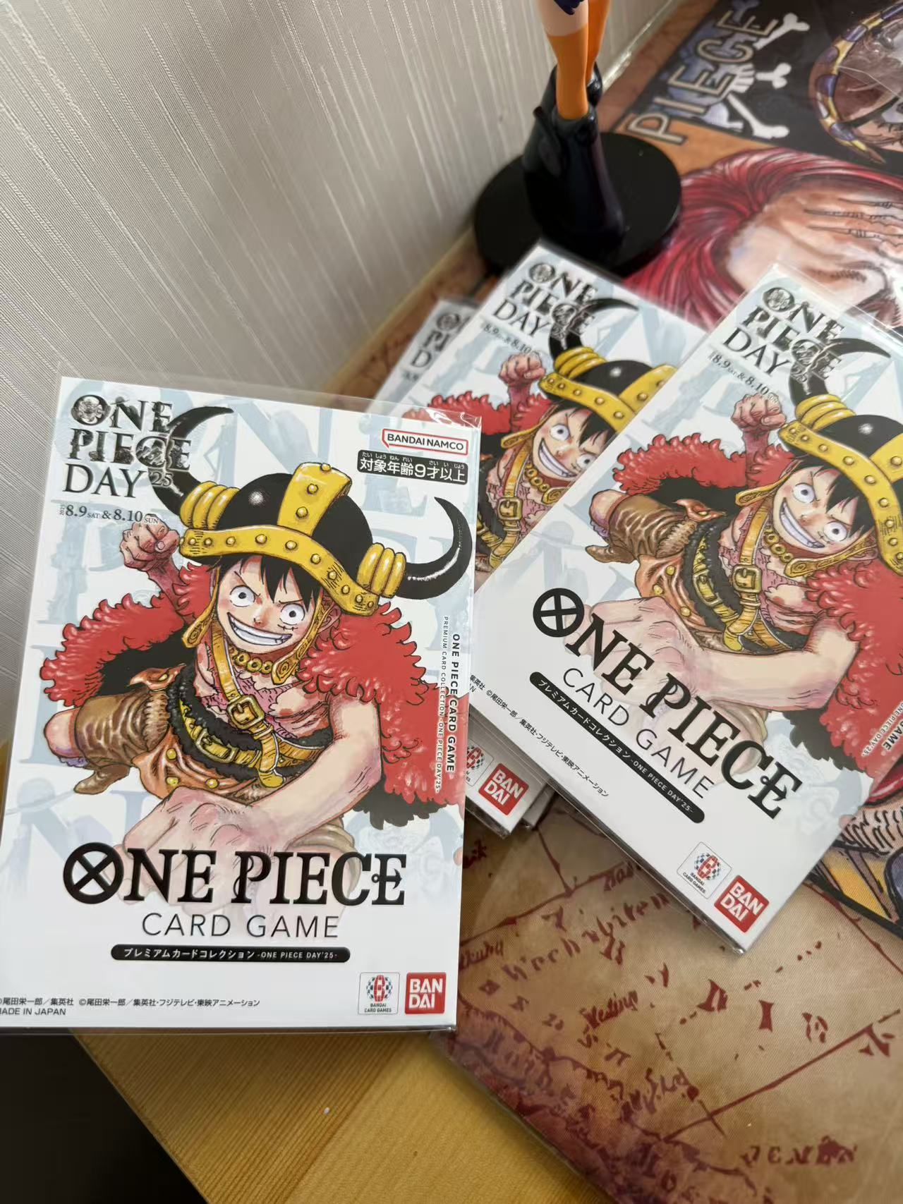 [Pre-Order: 2025 Nov] Bandai Carddass Pre-order ONE PIECE Card Game  PREMIUM CARD COLLECTION ONE PIECE DAY’25