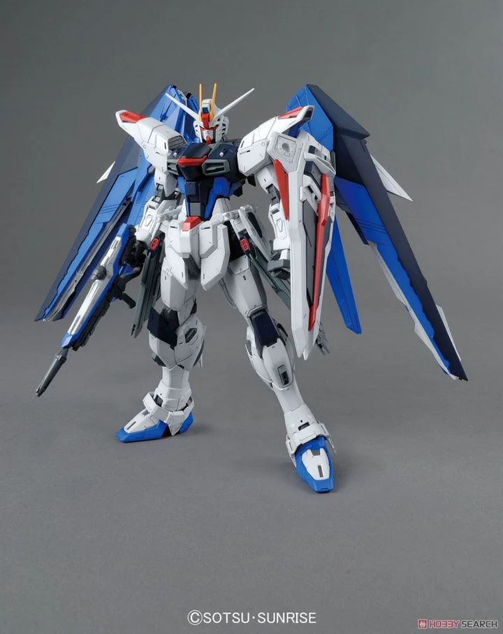 [Ready Stock] Bandai Model Kits MG 1/100 Freedom Gundam ver. 2.0 Action Figures