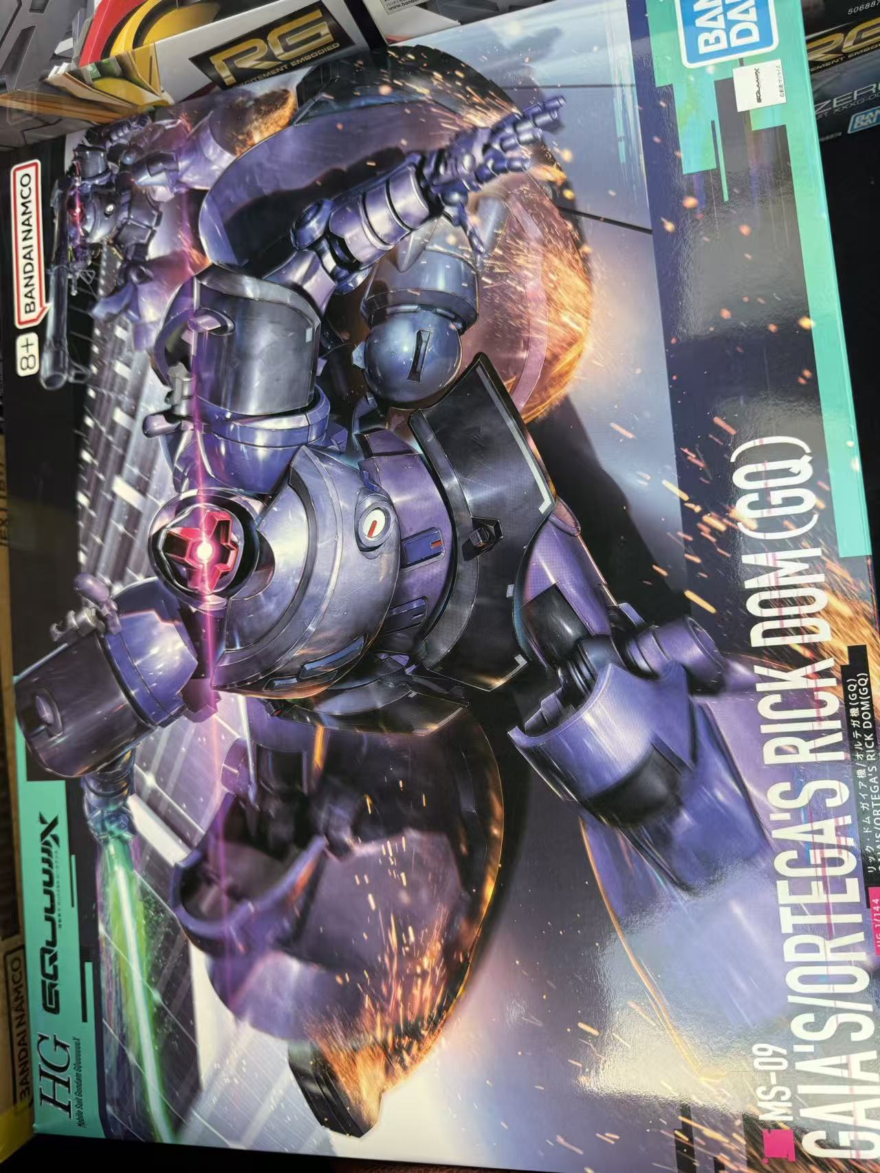 HG 1/144 J奇,大魔 盖光/奥J0用機