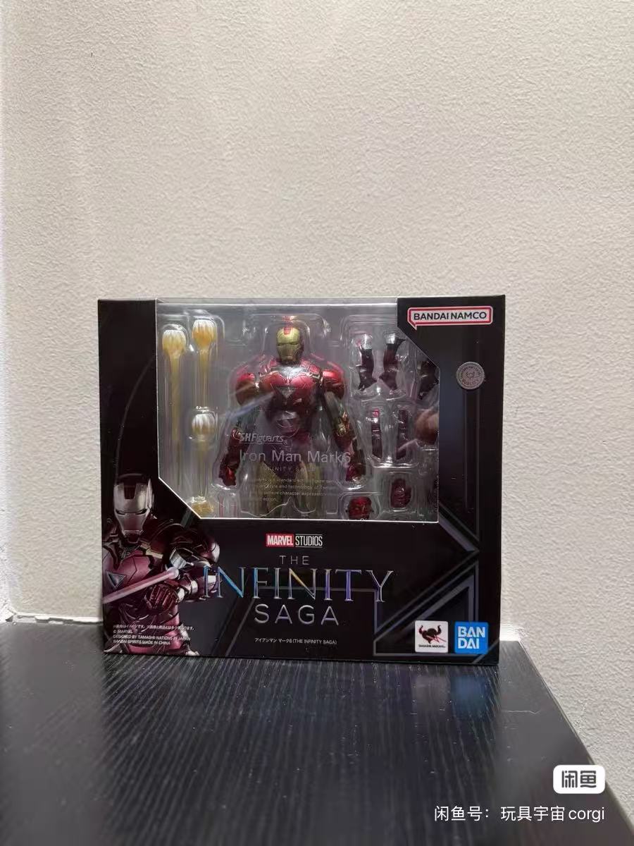 [SHF]鐵甲奇侠 Mark6(無限博奇系列)