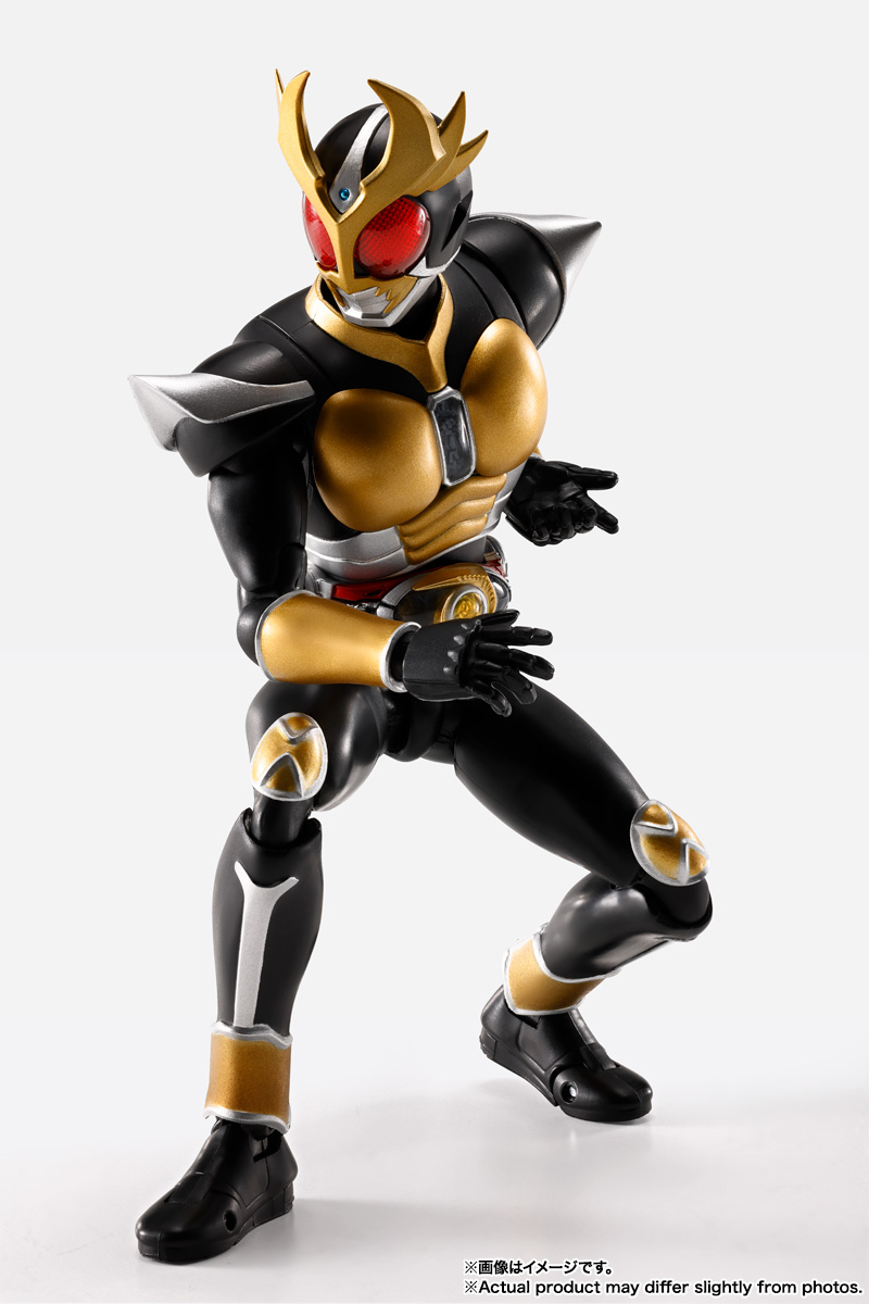 S.H.Figuarts (SHINKOCCHOU SEIHOU) MASKED RIDER AGITO GRAND FORM 25th Anniversary Ver.