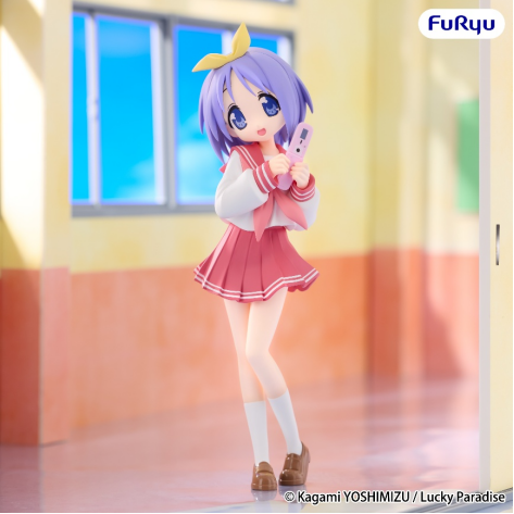 Lucky Star Trio-Try-iT Figure -Tsukasa Hiiragi-