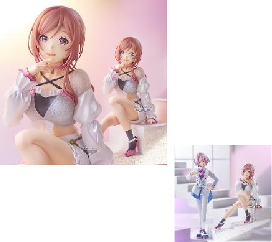 THE IDOLM@STER GAKUEN ESPRESTO-SHEER FRILLS-RINAMI HIMESAKI